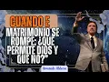Lagu Cuando e Matrimonio Se Rompe: ¿Qué Permite Dios y Qué No? ” - Armando Alducin