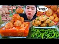 Download Lagu LAMBUNG MERONTAH 🥵 BAKSO KUAH PEDAS TAHU KRIUK CABE RAWIT MENTAH MUKBANG❗