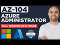 Lagu AZ-104 Full Course | Microsoft Azure Administrator Certification Training