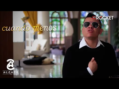 Download MP3 ME DEDICO A BEBER - ALZATE - (VIDEO LYRICS)