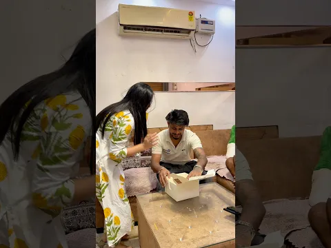 1M ki khushi, family ke saath ❤️🎉🧿 Aur Stargirl ka surprise toh dil jeet gaya 😳🥹✨ #starboi