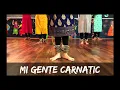 Download Lagu MI GENTE RAGA MIX | KATHAK CLASSICAL | DANCE COVER
