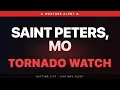 Tornado Watch Saint Peters MO Weather Alert