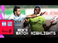 Flying Fijian MASTERCLASS in Dubai 🤯 | Argentina v Fiji | HSBC SVNS Dubai 2025 | Men's Highlights