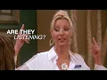 Download Lagu Phoebe Buffay being WEIRD but ICONIC