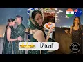 Lagu Australische 🇦🇺 BUITENLANDER viert Diwali met Indiase 🇮🇳 familie | G'day Namaste 🎇🪔✨