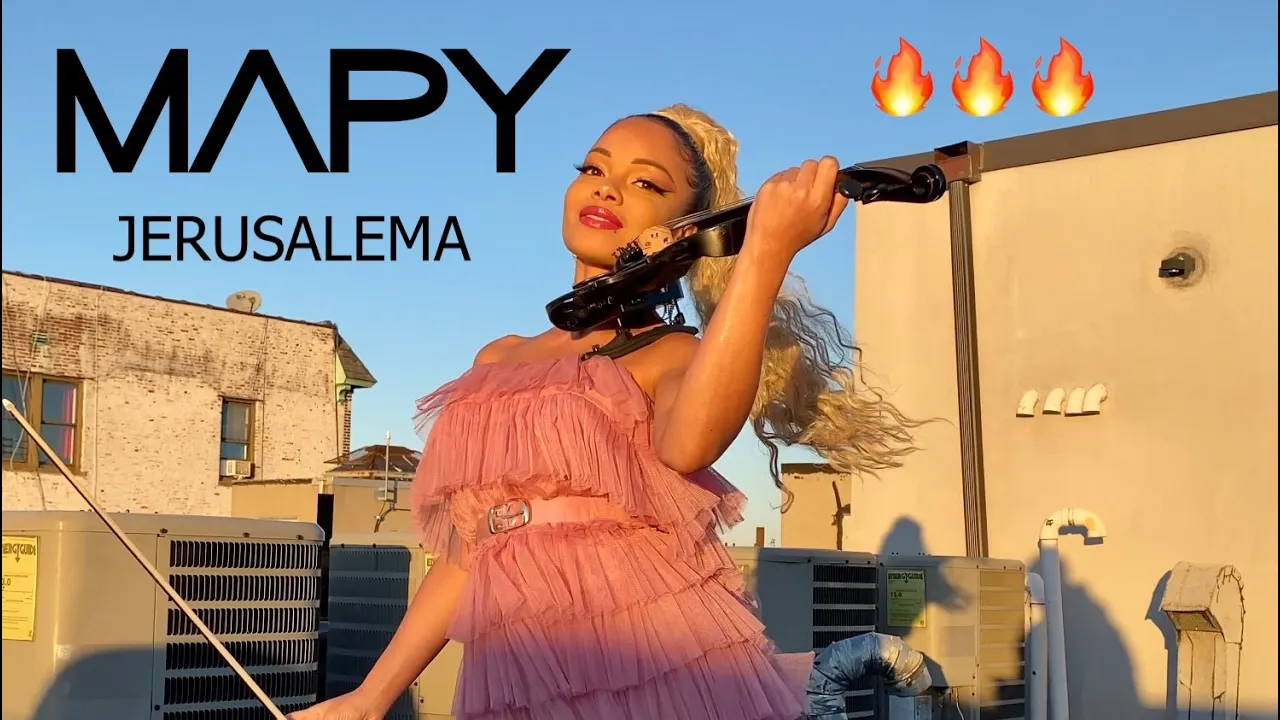 MAPY 🎻🔥 - Jerusalema by Master KG Soca Remix (violin cover)