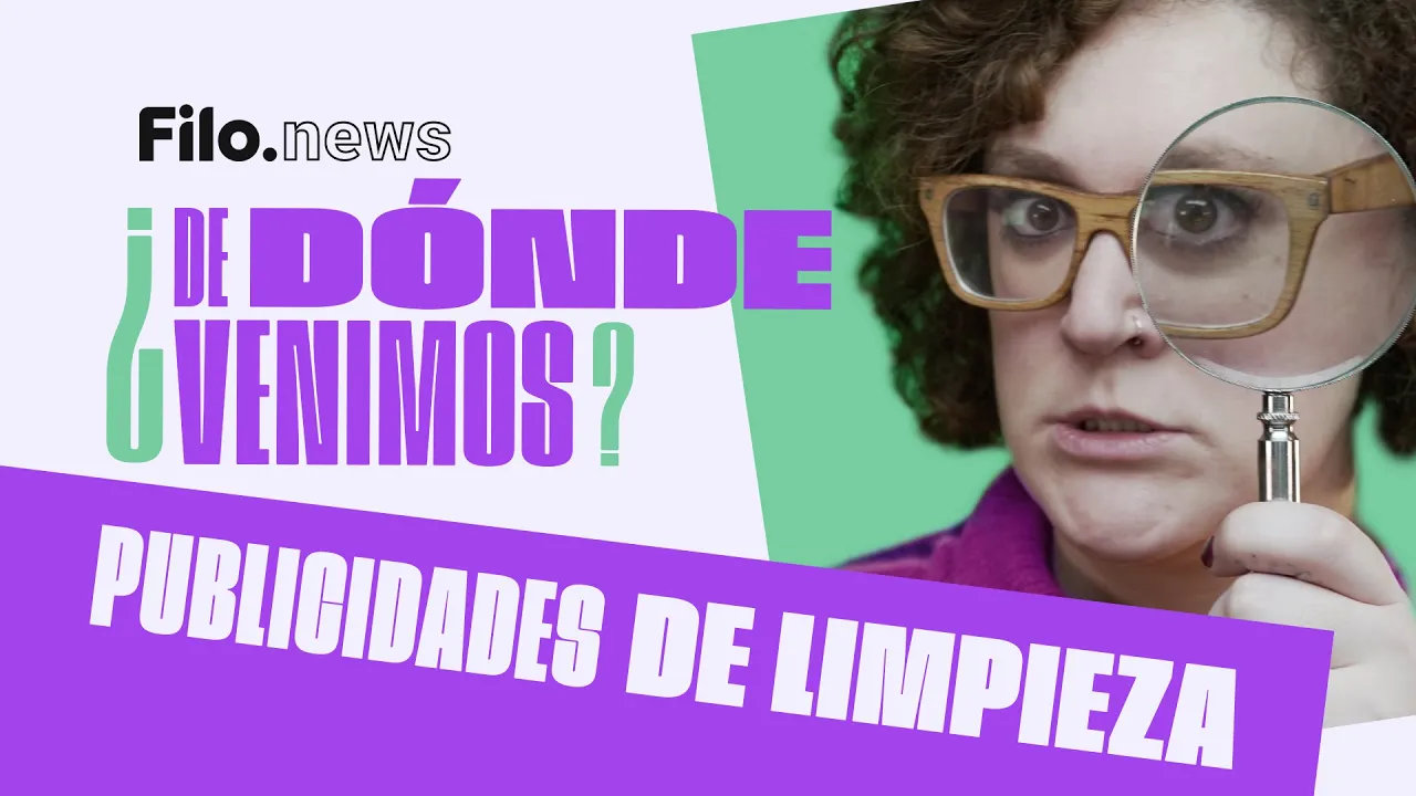 ¿Por qué las PUBLICIDADES DE LIMPIEZA son TAN MACHISTAS? Sol Despeinada explica de dónde venimos