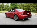 Mustang Cobra Terminator w longtube headers and LOUD full exhaust