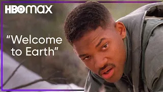 Independence Day Aliens Attack with an Explosive Canyon Chase HBO Max