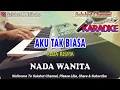 Download Lagu AKU TAK BIASA ll KARAOKE NOSTALGIA ll ALDA RISMA ll NADA WANITA D=DO