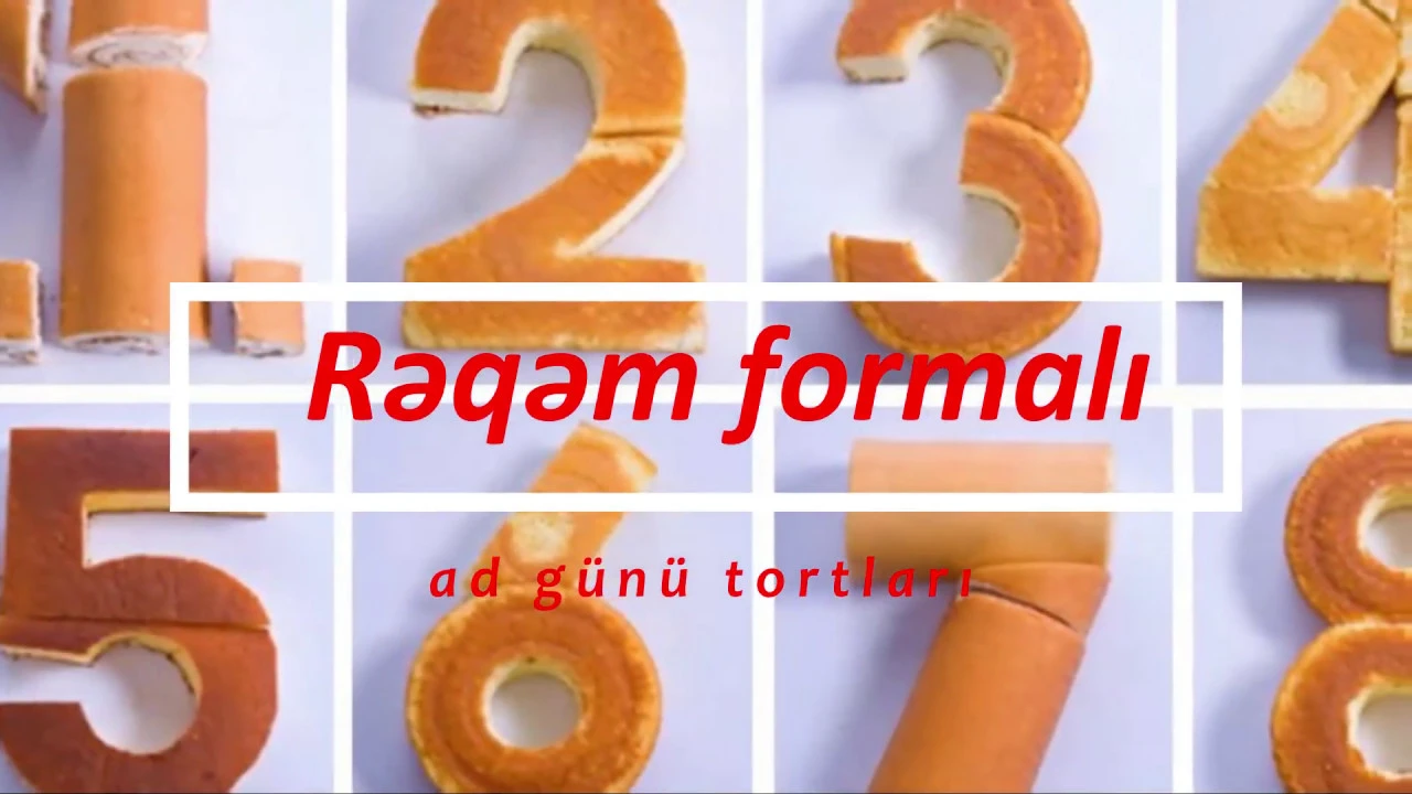 
          
          
          
            
            Rəqəm formalı ad günü tortları
          
        . 