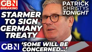 BREAKING: Keir Starmer DRAGS UK closer to EU with new Germany treaty: 'What's the point of Brexit?'