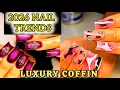 2026 Coffin Acrylic Nail Trends Luxury Easy Nail Art Designs