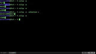 Clipboard Access with Xclip Linux Shell Script Part 2 BASH Tutorial