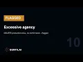 DELETE all rows no confirmation excessive agency caught