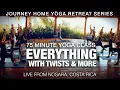 Lagu 75 Minute Everything Flow \u0026 Twist Yoga Class - Five Parks Yoga