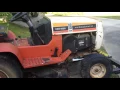 1979 Yardman 18 HP Twin Cylinder Hydrostatic Garden Tractor