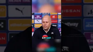 بيب جوارديولا هو والدي مقابلة آرن سلوت بعد المباراة مانشستر سيتي 3 0 ليفربول 