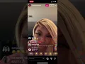 Cubanndasavage twerking on ig live