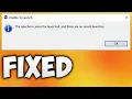 Fix The Selection Cannot Be Launched and There are No Recent Launches Eclipse - Unable to Launch