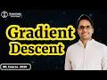 Gradient Descent Algorithm Learning Rate MSE Gradient Calculation Explained with Examples