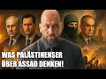 Lagu Assads Fall: So denken Palästinenser WIRKLICH darüber! | Yasin Al-Hanafi