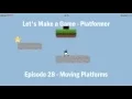 Let s Make a Game - Platformer