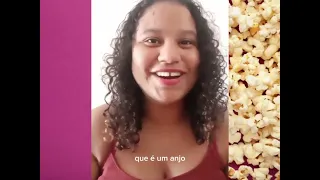 Roberta Miranda ajuda vendedora no carnaval 