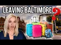 Why is EVERYONE Moving AWAY from BALTIMORE Maryland 2026