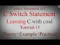 learning c with cmd Switch Statement in c