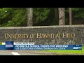 UH Hilo Hawaii Community College to close in anticipation of Lala