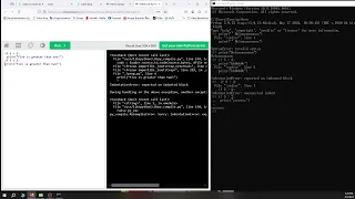Python Tutorial Syntax from w3school