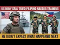 Lagu A US Navy SEAL Tried Filipino 🇵🇭 NAVSOG Training — He Didn’t Expect What Happened Next