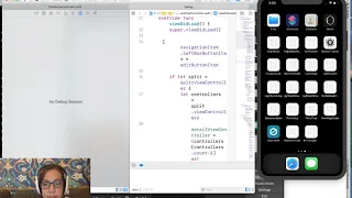 XCode Debugging 6 View Debugger and Memory Graph Debugger