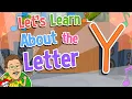 Let s Learn About the Letter Y Jack Hartmann Alphabet Song
