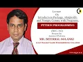 INTRODUCTION PACKAGE PYTHON PROGRAMMING LECTURE 01 BY MR BEERBAL SOLANKI AKGEC