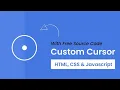 Change your mouse cursor with JavaScript