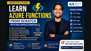 Azure Functions Tutorial for Beginners Serverless Computing Explained