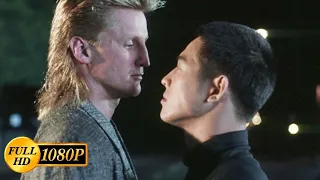 Jett Lee S First Fight Against Jerry Trimble Two Time World Kickboxing Champion The Master 1992 