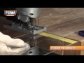 Cutting plexiglass with a jig saw