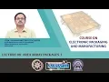 Lecture 08 Area Array Packages - I