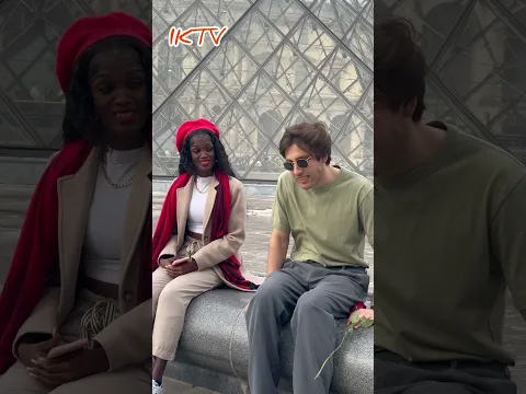 Social experiment 🥹❤️￼ #foryou #foryou #love #funny