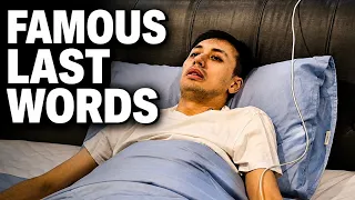 20 Things You Should NEVER Say Before Dying