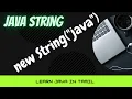 Java Tutorial in Tamil String in Java Java Strings Tutorial Java Tutorial For Beginners