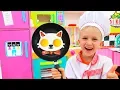 Download Lagu Vlad and Nikita Cooking Breakfast for Mama
