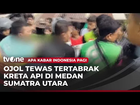 Perlintasan Kereta Api Makan Korban, Ojol Tewas di Lokasi