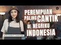 PEREMPUAN PALING CANTIK DINEGRIKU INDONESIA || DEWA19  - COVER\u0026LIRIK - INTAN FAUZIAH FT 3PAPAH MUDA