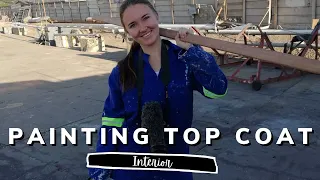 The TALE of the TUB of NEVER ENDING PAINT! | YACHT REBUILD WEEK 27