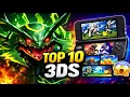 Top 10 BEST Pokemon 3DS Games ROM Hacks Ranked